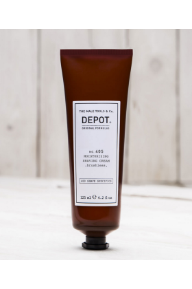 Depot moisturizing shaving creme 125 ml no 405