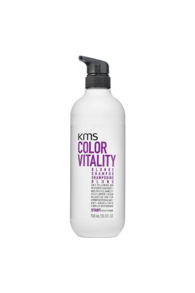KMS color vitality blonde shampoo 750 ml