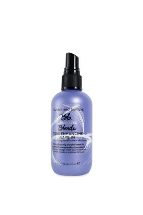 Bumble & bumble illuminated blonde tone enhancing leave in 125ml