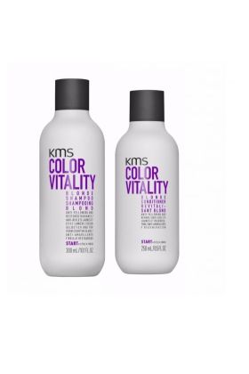 KMS color vitality  shampoo 300 ml og balsam 250 ml Duo