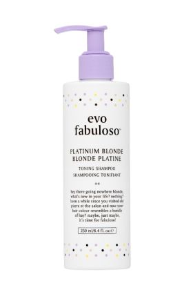 Evo Fabuloso Platinum Blond Shampoo 250 ml 