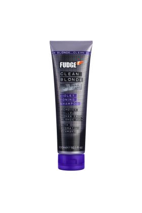 Fudge clean blonde violet toning shampoo 300ml 