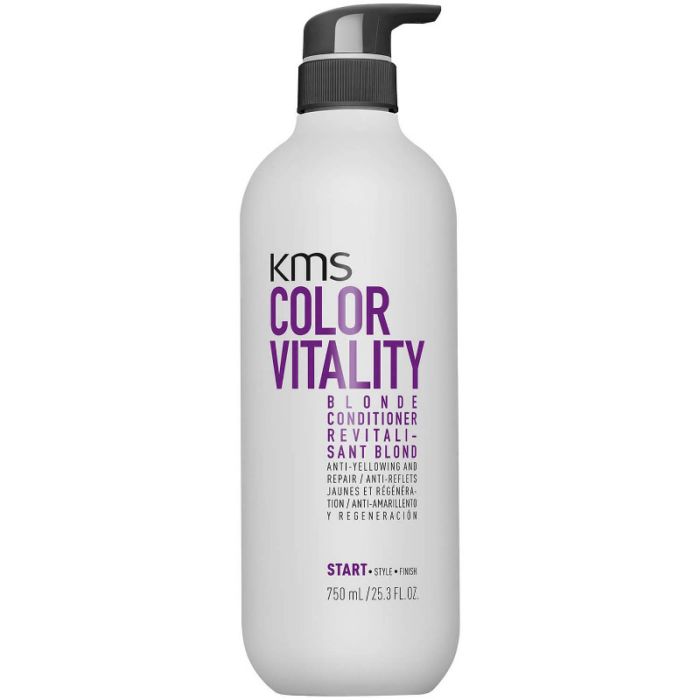 KMS color vitality blonde conditioner 750 ml
