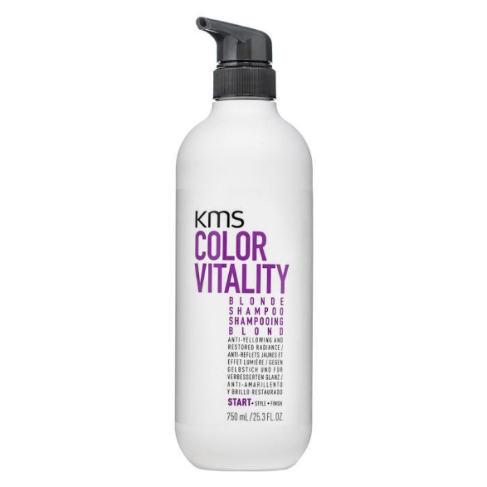 KMS color vitality blonde shampoo 750 ml