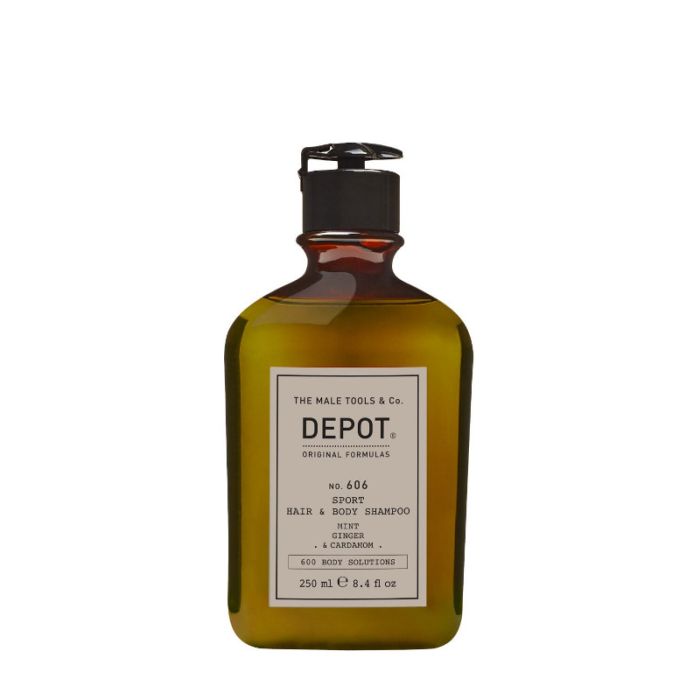 Depot sport hair and body wash 250 ml