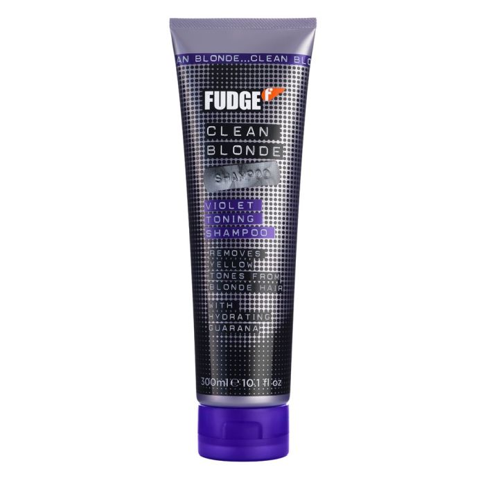 Fudge clean blonde violet toning shampoo 300ml 