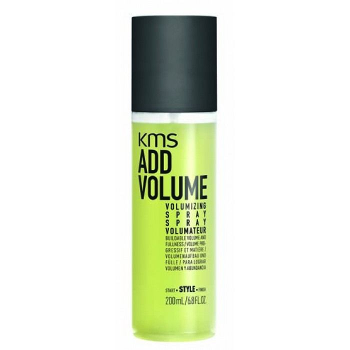 KMS add volume volumizing spray 200ml 