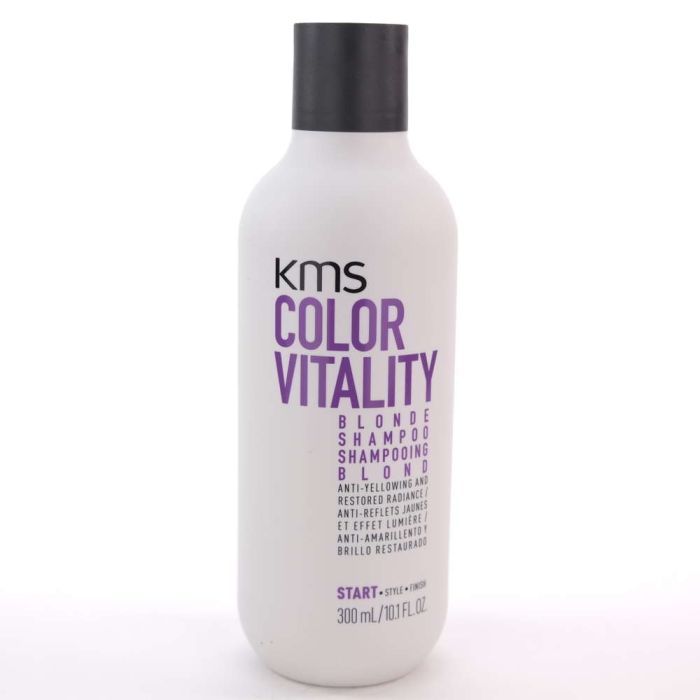 KMS color vitality blonde shampoo 300ml 