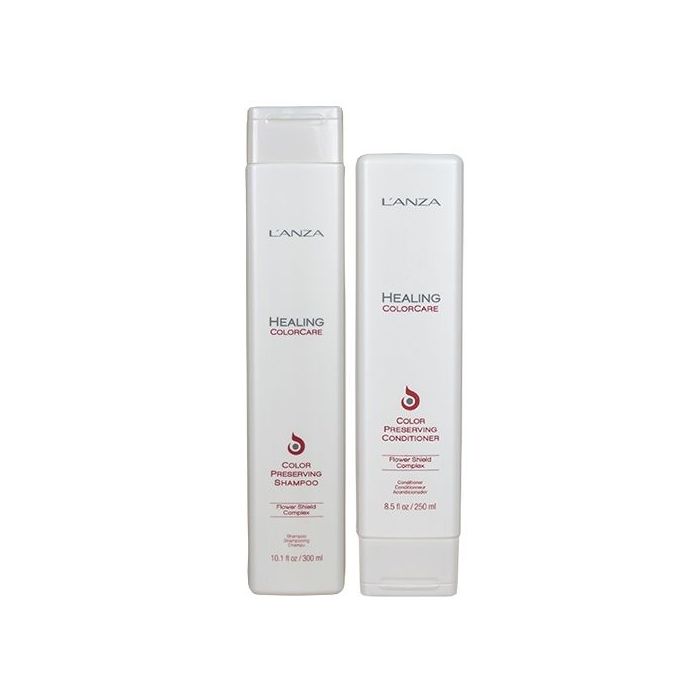 Lanza healing color shampoo og conditioner duo pack