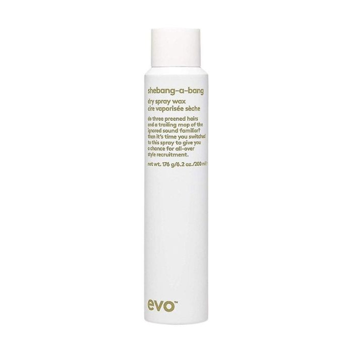 Evo Shebang-a-bang Dry Spray Wax 200ml